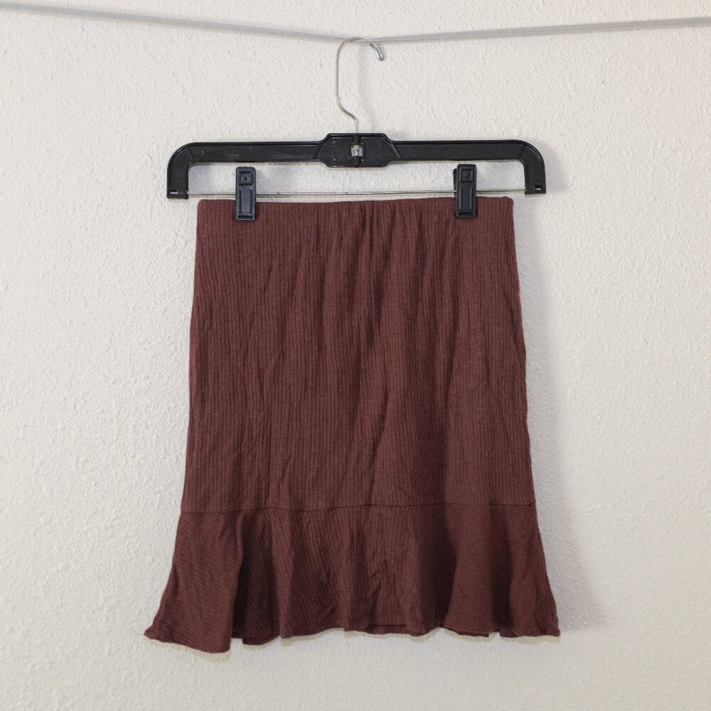 Purple Maroon Skirt Lucy Love Size X Small